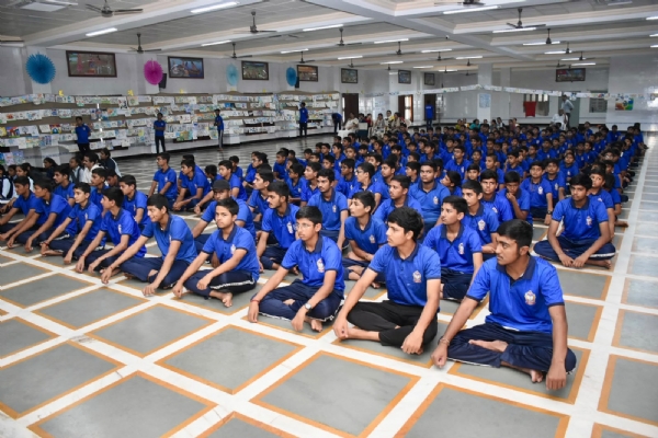 માનકુવા ખાતે ચિત્ર સ્પર્ધા યોજાઈ