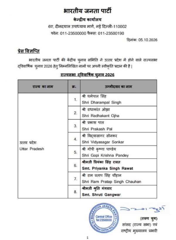 રાજ્યસભામાં