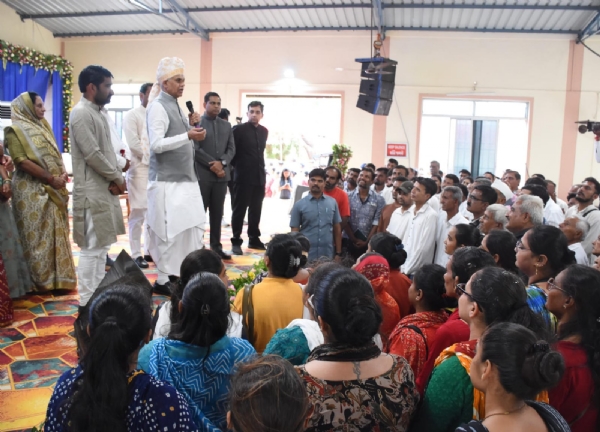 પ્રાકૃતિક ખેતી પરિસંવાદ કાર્યક્રમ