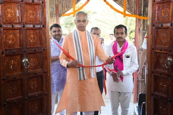 ભોરારા ગામે પ્રાકૃતિક ફાર્મની મુલાકાત