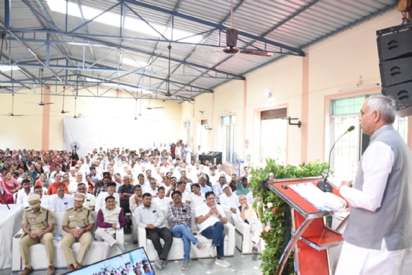 પ્રાકૃતિક ખેતી પરિસંવાદ કાર્યક્રમ