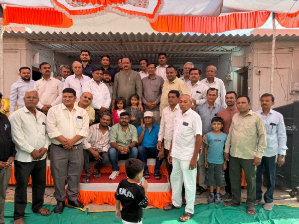 કાર્યક્રમ માં જીતુભાઈ વાઘાણી ઉપસ્થિત રહ્યા