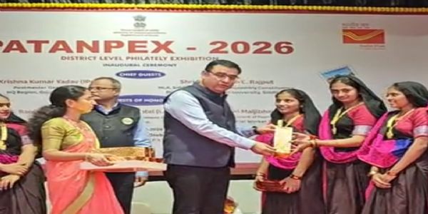 સિદ્ધપુરમાં ‘પાટણપેક્સ-2026’ ફિલાટેલી પ્રદર્શન શરૂ કરવામાં આવ્યું