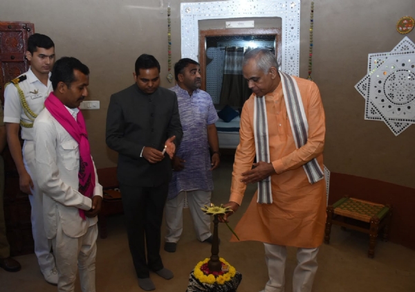 ભોરારા ગામે પ્રાકૃતિક ફાર્મની મુલાકાત