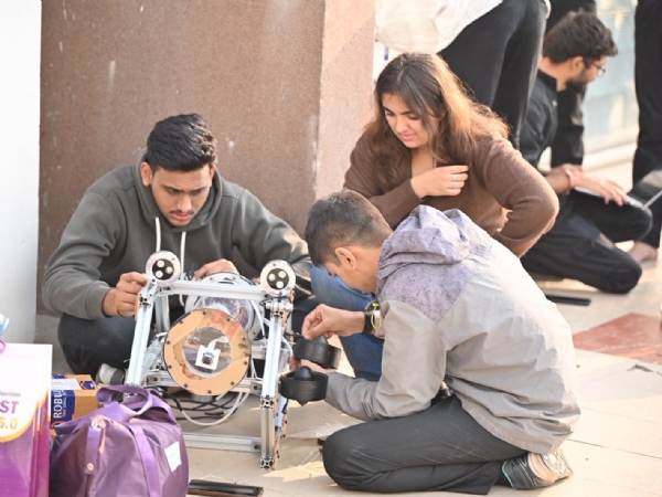 52 teams from across the country will participate in the ROBOFEST-GUJARAT- 6.0 Hackathon to be held in Bhavnagar
