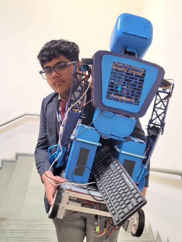 52 teams from across the country will participate in the ROBOFEST-GUJARAT- 6.0 Hackathon to be held in Bhavnagar