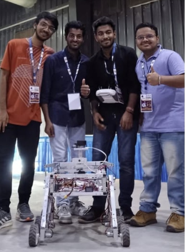 52 teams from across the country will participate in the ROBOFEST-GUJARAT- 6.0 Hackathon to be held in Bhavnagar