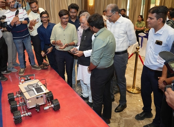 52 teams from across the country will participate in the ROBOFEST-GUJARAT- 6.0 Hackathon to be held in Bhavnagar