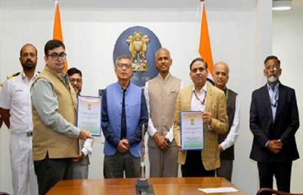 સંરક્ષણ મંત્રાલયે બીએપીએલ સાથે 661 કરોડના કરાર પર હસ્તાક્ષર કર્યા. સંરક્ષણ મંત્રાલયે બીએપીએલ સાથે 661 કરોડના કરાર પર હસ્તાક્ષર કર્યા.