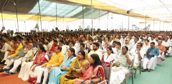 મોહન ભાગવતે કરંજામાં સ્મૃતિ ભવન અને બાલાસાહેબ દેવરસ નેત્રાલયનું ઉદ્ઘાટન કર્યું
