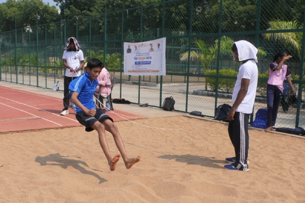 Grand Opening of Taluka Level Athletics Competition at Sports Complex-Rajpipla Grand Opening of Taluka Level Athletics Competition at Sports Complex-Rajpipla