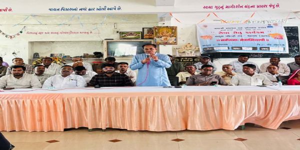 વેરાવળ તાલુકાના આદ્રી ગામે સેવાસેતુ ૨.૧ યોજાયો લાભાર્થીઓને ઘર આંગણે જ સરકારી સેવાઓથી લાભાન્વિત કરાયા