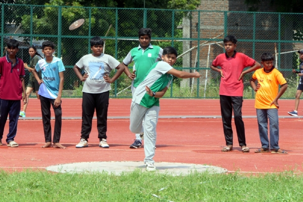 Grand Opening of Taluka Level Athletics Competition at Sports Complex-Rajpipla Grand Opening of Taluka Level Athletics Competition at Sports Complex-Rajpipla