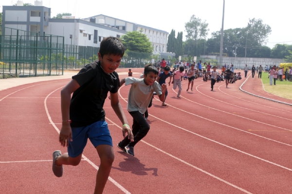 Grand Opening of Taluka Level Athletics Competition at Sports Complex-Rajpipla Grand Opening of Taluka Level Athletics Competition at Sports Complex-Rajpipla