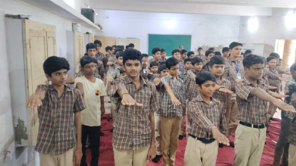 પોરબંદરમાં નશાબંધી અને સાયબર ક્રાઈમ અંગે જાગૃતિ કાર્યક્રમ. પોરબંદરમાં નશાબંધી અને સાયબર ક્રાઈમ અંગે જાગૃતિ કાર્યક્રમ.