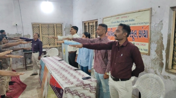 પોરબંદરમાં નશાબંધી અને સાયબર ક્રાઈમ અંગે જાગૃતિ કાર્યક્રમ. પોરબંદરમાં નશાબંધી અને સાયબર ક્રાઈમ અંગે જાગૃતિ કાર્યક્રમ.