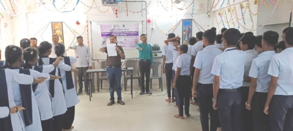 નશા મુક્ત અંતર્ગત કાર્યક્રમ યોજાયો