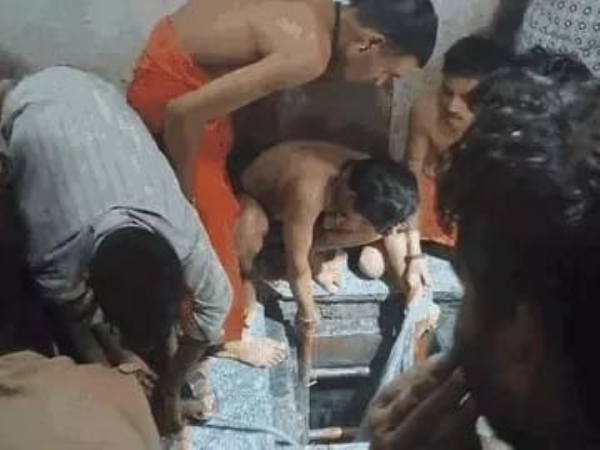 Four students die in water tank accident in Gurukulam, Vrindavan