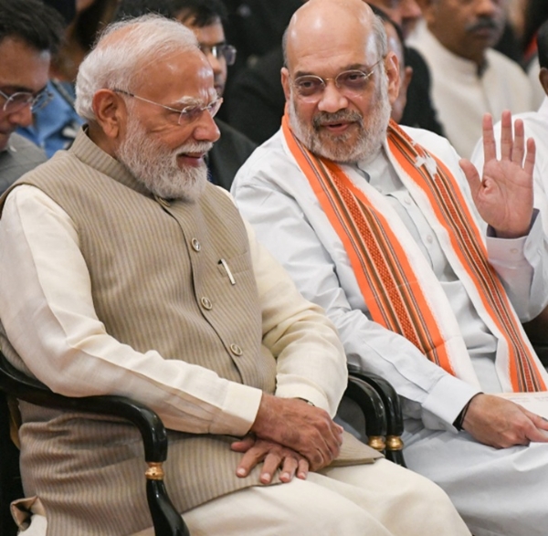 PM Modi completes 25 years of public service, wishes from Amit Shah and Sikkim CM Tamang