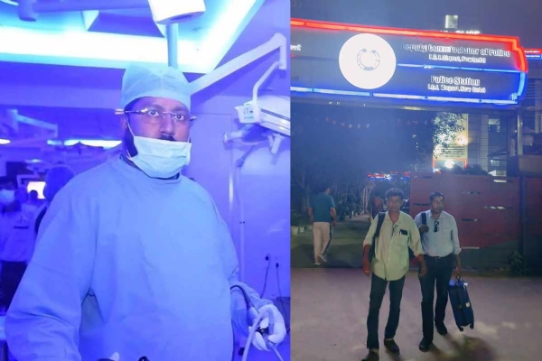 Fake doctor from Bardhaman Sheikh Saidul arrested at Delhi airport for trying to flee to Dubai