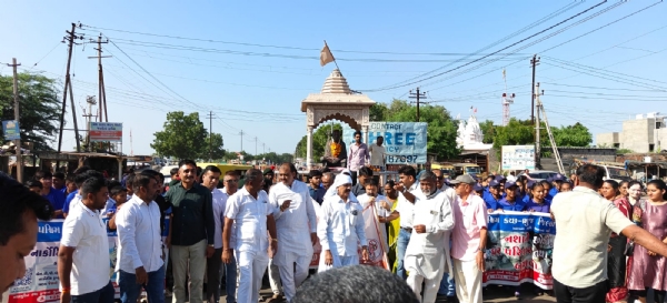 માધાપર ખાતે નશામુક્તિ રેલી યોજાઈ