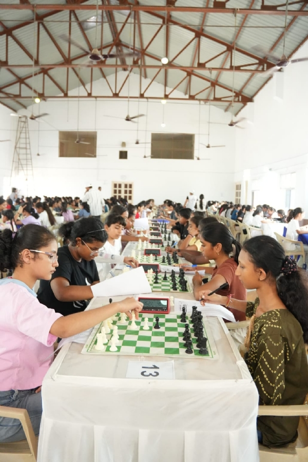 જૂનાગઢમાં SGFI રાજ્ય કક્ષાની બહેનો માટેની