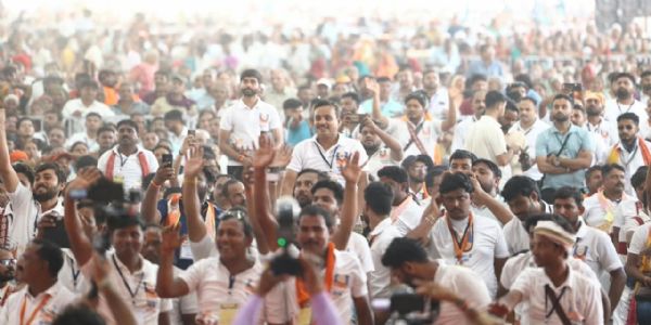વડનગરમાં વારાણસી થી વડનગર સેવા યાત્રાનો ગૌરવશાળી સમાપન સમારોહ સંપન્ન
