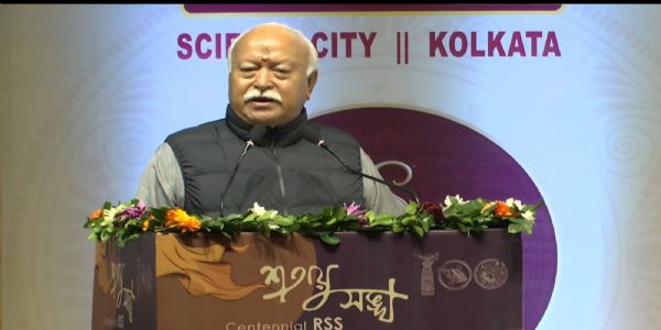 સરસંઘચાલક મોહન ભાગવત ગુરુવારે પશ્ચિમ બંગાળની મુલાકાતે, આરએસએસના કાર્યકર્તાઓને મળશે
