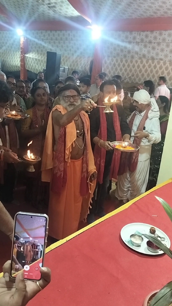 માતાનામઢ પદયાત્રી સેવા કેમ્પ