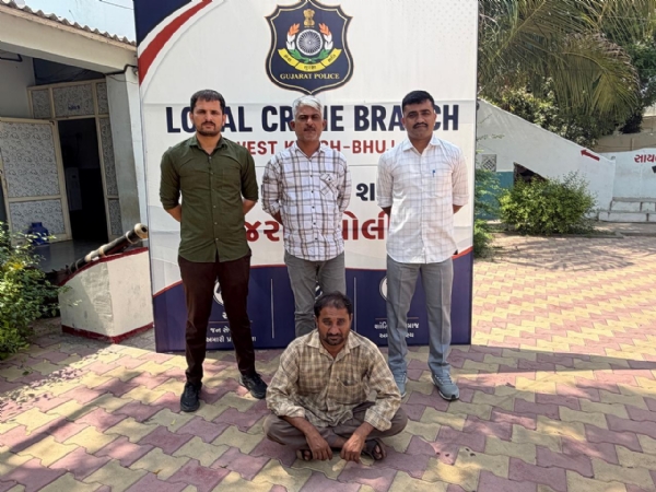 વોન્ટેડ આરોપી પકડાયો