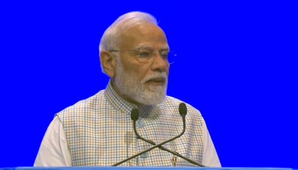 PM Modi calls for global mechanism to combat digital crime