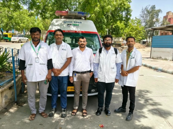 કચ્છ ૧૦૮ એમ્બ્યુલન્સ સેવા