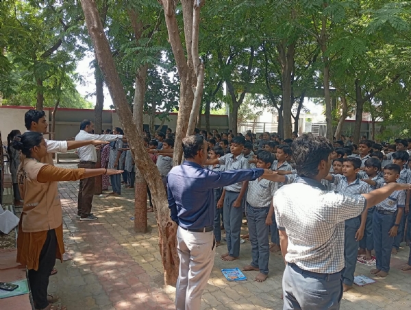 નશા મુક્ત અંતર્ગત કાર્યક્રમ યોજાયો નશા મુક્ત અંતર્ગત કાર્યક્રમ યોજાયો