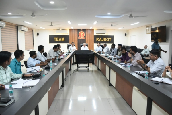 મુખ્યમંત્રી ભૂપેન્દ્ર પટેલ રાજકોટમાં