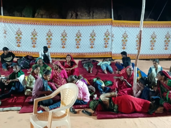 દયાપર ખાતે પદયાત્રી સેવા કેમ્પ