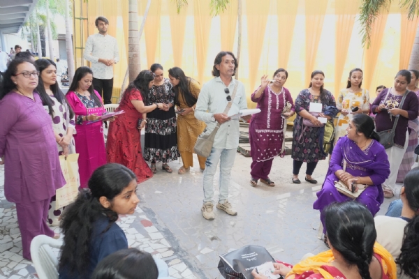 JCI મહિલા વિંગ દ્વારા ‘નવરાત્રી શૃંગાર  સ્પર્ધા’નું આયોજન સંપન્ન.