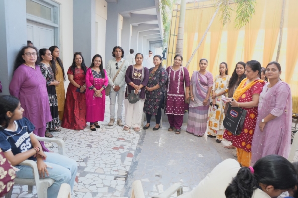 JCI મહિલા વિંગ દ્વારા ‘નવરાત્રી શૃંગાર  સ્પર્ધા’નું આયોજન સંપન્ન.