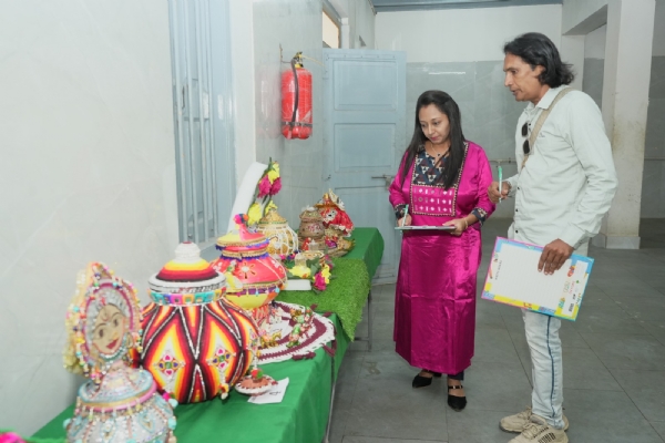 JCI મહિલા વિંગ દ્વારા ‘નવરાત્રી શૃંગાર  સ્પર્ધા’નું આયોજન સંપન્ન.