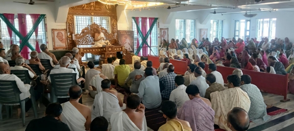 પદ્મદર્શનસૂરિજી મ.સાની નિશ્રામાં સિદ્ધિસૂરિદાદાની 67મી પુણ્યતિથિએ ગુણાનુવાદની સભા યોજાય