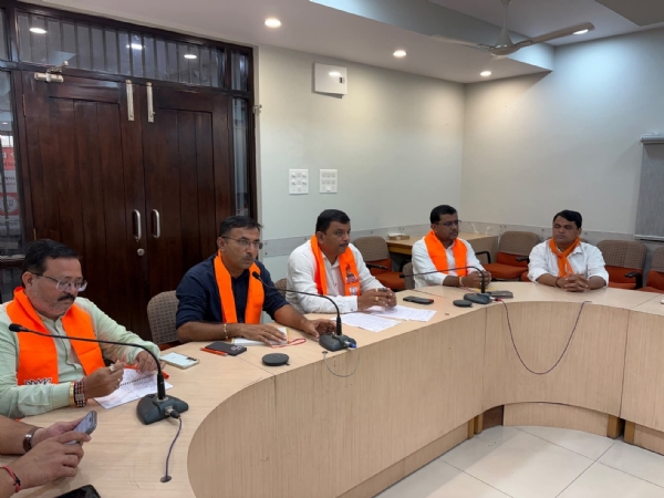 ભાજપ દ્વારા બેઠક યોજવામાં આવી