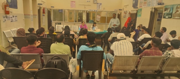 ડોક્ટરનો વિદાય સમારંભ યોજાયો