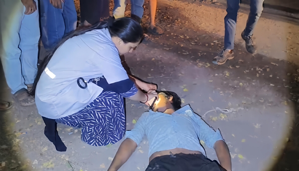 અંકલેશ્વર હસ્તી તળાવ નજીક ઝાડ ઉપર 16 વર્ષના કિશોરે દોરડા વડે ફાંસો ખાઈ જીવન ટૂંકાવ્યું