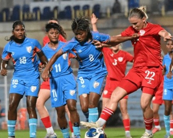 Coach Crispin Chhetri satisfied with the performance of the young Indian team even after losing 4-0 to Russia