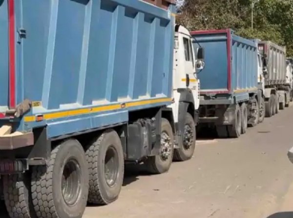 પાટણમાં બેફામ ડમ્પરો સામે પોલીસની કડક કાર્યવાહી