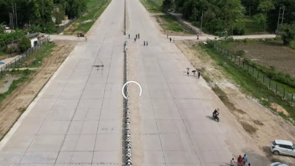 આસામમાં પહેલી વાર, પ્રધાનમંત્રી 14 ફેબ્રુઆરીએ મોરનમાં હાઇવે એરસ્ટ્રીપ પર ઉતરશે