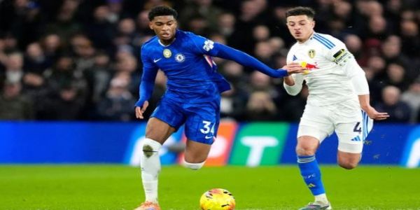 પ્રીમિયર લીગ લીડ્સ યુનાઇટેડ 2-2 થી ડ્રો રહ્યું