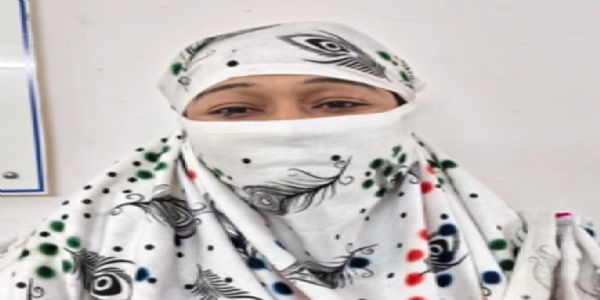 પાટણ SOG દ્વારા બાંગ્લાદેશી મહિલા ઝડપાઈ.