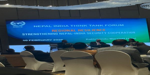 નિષ્ણાતોએ નેપાળ-ભારત સુરક્ષા સહયોગ અંગે ચર્ચા કરી