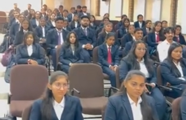 યુનિયન બજેટ 2026ને અનુલક્ષીને HNGUમાં સેમિનાર યોજાયો