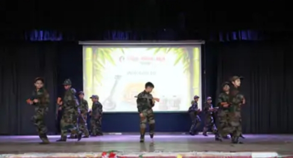 સિદ્ધપુર સ્થિત ગોકુલ પબ્લિક સ્કૂલમાં વાર્ષિક સાંસ્કૃતિક મહોત્સવનું ‘પરંપરા 2026’ નું આયોજન કરવામાં આવ્યું.